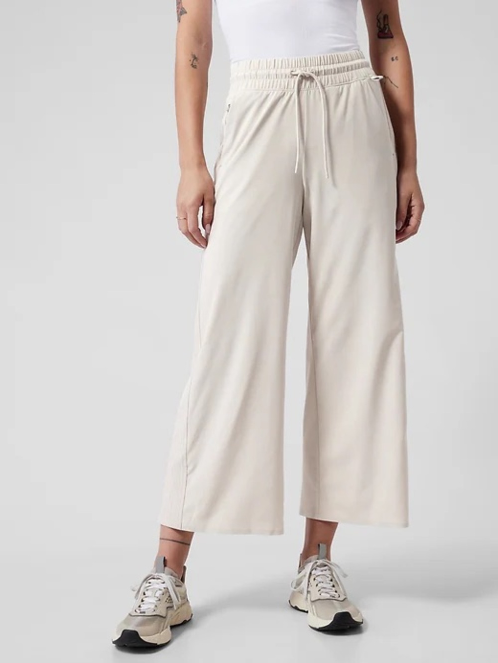 Athleta Drawstring Pants